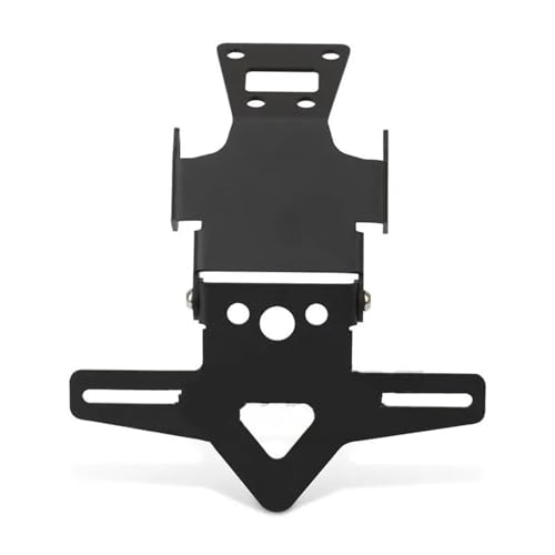 MISINIOKIM For Ninja 500 Z500 SE 2024 2025 Motorcycle Accessories Rear License Plate Holder Bracket Mount �o�C�N�p �i���o�[�v���[�g�u���P�b�g(NO 