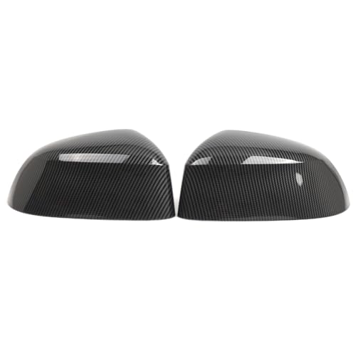 Caches d'aile de rétroviseur pour F25 F26 | Remplacement noir ABS 51167365113