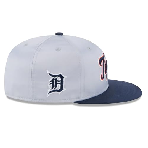Gorra New Era Detroit Tigers 59FIFTY Satin 2Tone miniatura 6