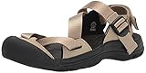 KEEN Zerraport II-m, Sandalias de Moda Hombre, Safari Negro, 43 EU