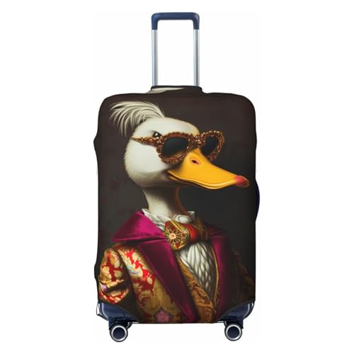 Travel Luggage Cover Protector - Noble Style Duck Anti-Scratch Suitcase Covers Fits 18-32 Inch Luggage