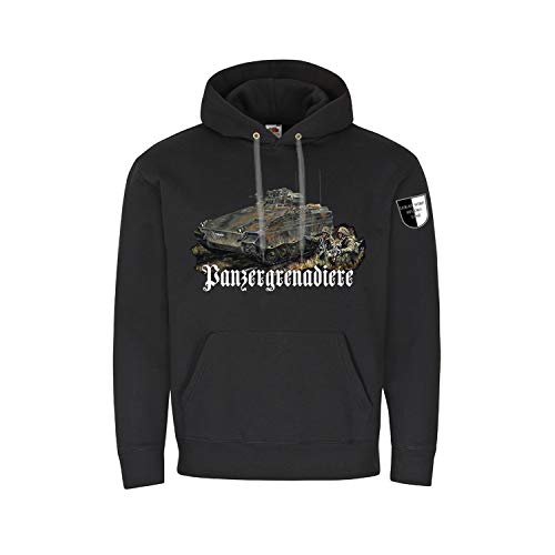 Sweat à capuche Lukas Wirp PzGrenBtl 33 41 42 43 51 212 371
