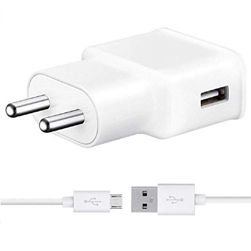 Image of Original 18W Fast Charger for vivo Y11 (2019) vivo Y20s, Y20 S, Y 20 S, vivo Y20s, Y 20 S, Y20 S, vivo Y20s Original Like vivo charger cable original fast charger | Wall Travel Android Smartphone Charger With Micro Cable (Adapter and Cable White, 2.4 Amp)