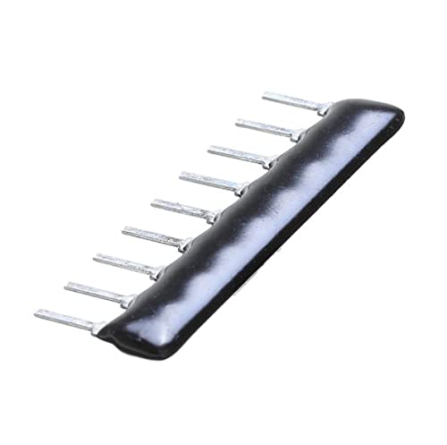 100K ohm 9 Pin 1/8W ±5% Tolerance Network Resistor A09-104JP(Pack of 5)