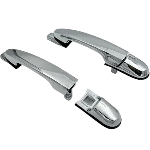 Poignée de porte extérieure voiture Tucson 2005-2009 robuste - 4