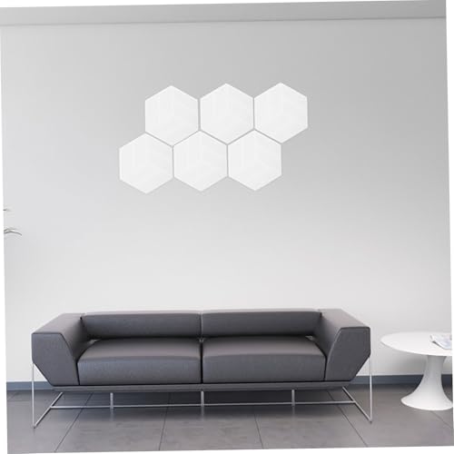 SUPVOX 6pcs Paneles Acústicos Autoadhesivos para Absorción de Sonido y Reducción de Ruido Paneles Versátiles para Estudios, Oficinas, Salas de Juegos y Teatros en Casa miniatura 4