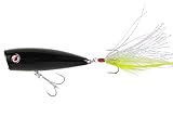 LITTMA Bass Fishing Topwater Popper Lures - Effective Top Water Lures for Bass Anglers - Durable Design for Catching Trophy Bass with High-Performance Popping Action