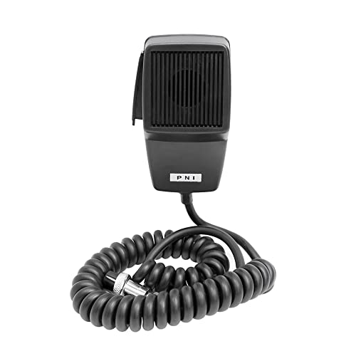 Microfono dinamico a 4 pin per qualsiasi radio CB. Comunicaci il tuo modello di radio CB prima dell'acquisto.