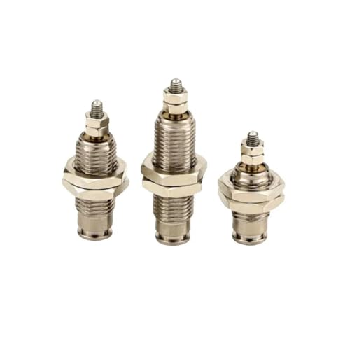 Micro cylindre pneumatique MPE filetage mâle MPE6 course 5mm pour micro-automatisme