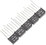 Maximale Sperrspannung: 800V N-K 5 Stück/Stück KBL406 Brückendiode maximal. Spitzensperrspannung 800V 4A Nützlich und praktisch