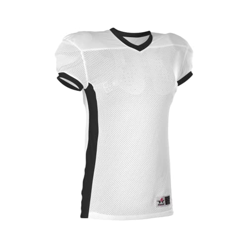 Alleson Athletic 750E - Elusive Jersey Adultt - 3XL - WH/BK