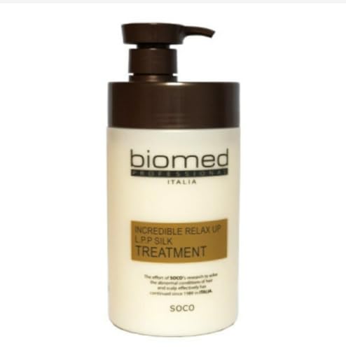 biomed PROFESSIONAL ITALIA INCREDIBLE RELAX UP L.P.P SILK TREATMENT 1000ml