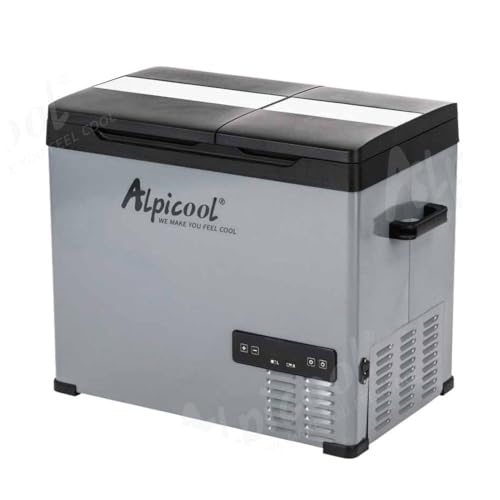 Alpicool CHS55 - Refrigerador portátil para coche, 12 V, para camping