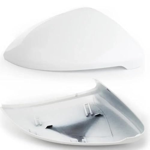 Capuchons de boîtier de rétroviseur Golf 7 MK7 look premium blanc - 4