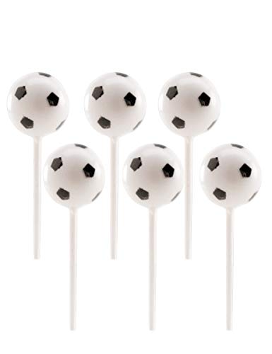 Dekora - Topper Cake pour Gâteau d'Anniversaire Enfant de Football en PVC