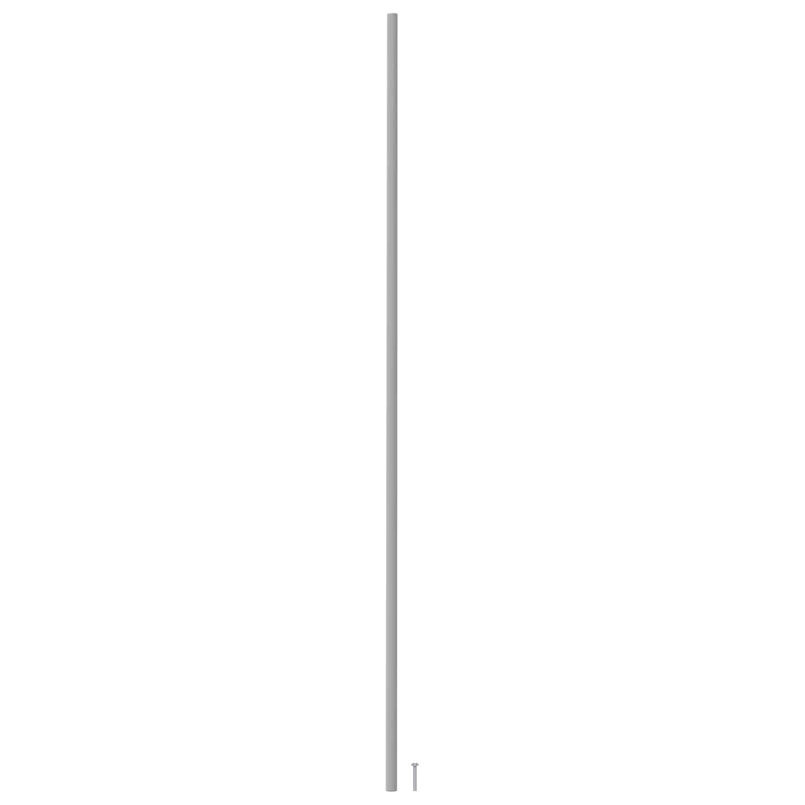 Tirador de armario 2 unidades, color plateado, acero inoxidable, 800 mm, tirador para muebles, cocina, cajón, armario, moderno, práctico, versátil, para montaje y reparación