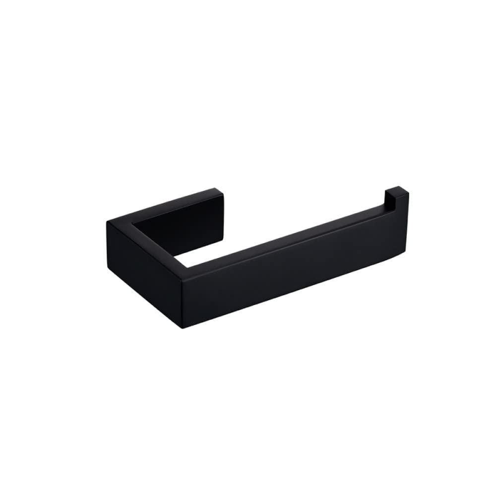 Bathroom Hardware Set Toilet Paper Holders Matt Black Towel Racks for Bathroom Toilet Brush Wall Hanger Hooks,China (Mb Paper Holder) (Mb Paper Holder)