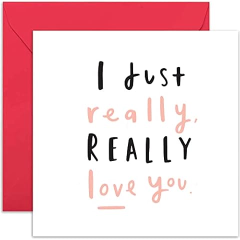 Old English Co. Romantic Love Card Cover