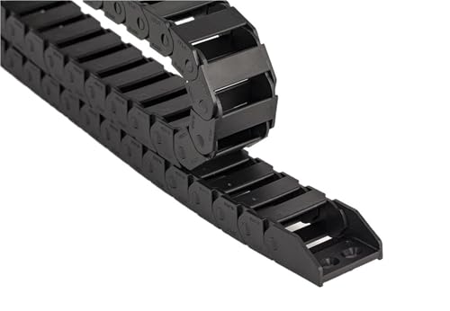 Chaîne de remorquage de transmission 15x30 mm plastique anti-friction pour automates