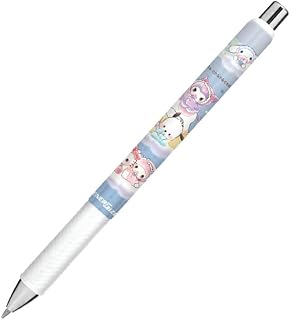 Clas 三丽鸥卡通形象 Energel Sharp 0.5mm 适合宝宝 231431 SANRIO Kitty My Melody 黑米 肉桂 Patchako 布丁