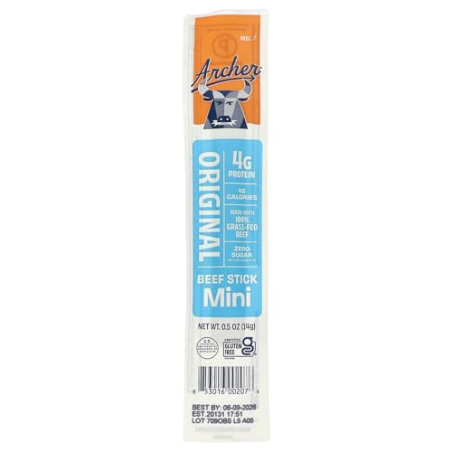 Image of Country Archer, Jerky Sticks Mini Beef Original 16 Count, 8 Ounce