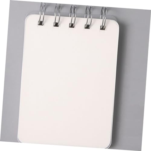 Mini cahier de bureau NUOBESTY lot de 4 carnets pointillés à spirale pour notes - 2