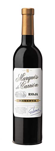 Marqués de Carrión Reserva - Vino Tinto D.O Rioja - 1 Botella x 750 ml