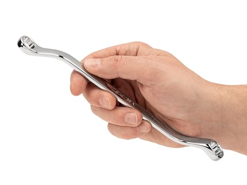 Image of TEKTON 12 x 14 mm 45-Degree Offset Box End Wrench | WBE24312