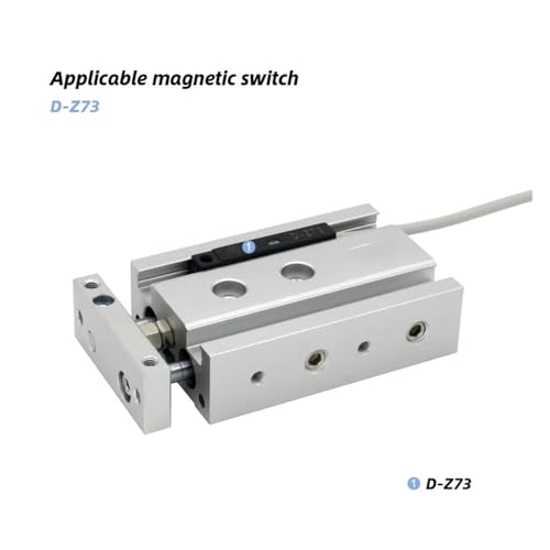 Vérin pneumatique double tige TR6 pour automatisme moderne