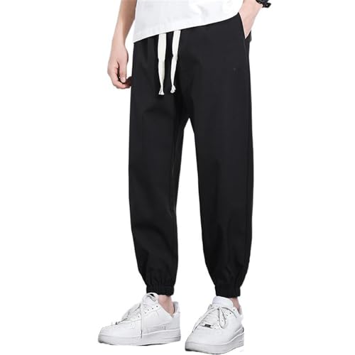 Pantalons longs anti-serrement à cordon pour un style d'automne lâche