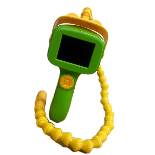 Cámara de inspección apta para niños con captura instantánea de fotos a prueba de salpicaduras de ciencia corporal Little Explorers Boroscopio cámara juguete con luz para niños