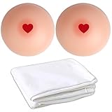 WISFANCY Silicone Seins pour Anime Corps Oreiller Kurumi Covers prothèse Seins moules, Fo...