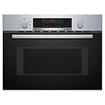 Bosch Home & Kitchen Appliances Bosch Serie 4 CMA583MS0B Built In Combination Microwave Oven - Stainless Steel