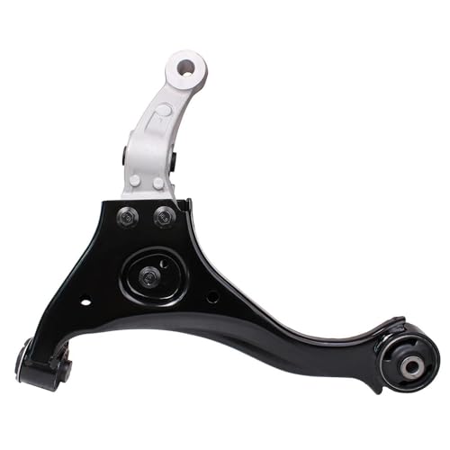 Image of Detroit Axle - 8PC Front Upper and Lower Control Arms w /Ball Joints and Outer Tie Rods Replacement for 2006 2007 2008 Hyundai Sonata