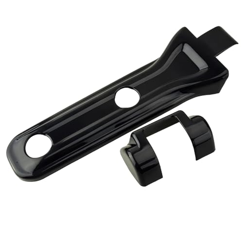 Embellecedores para bisagra de rueda trasera compatible con Wrangler JL 2018 a 2022 5