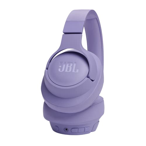 JBL Tune 720 BT Wireless Over-Ear-Kopfhörer – Mit JBL Pure Bass Sound, Bluetooth und leichtem, faltbarem Design – Bis zu 76 Stunden Musikwiedergabe – Lila – Bild 6