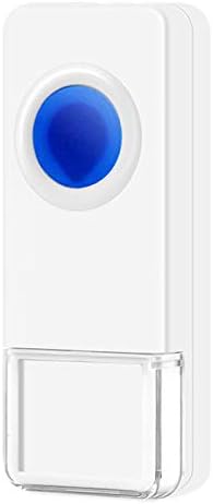 Coolqiya Doorbell Transmitter Accessory Waterproof Long Range Remote Push Button