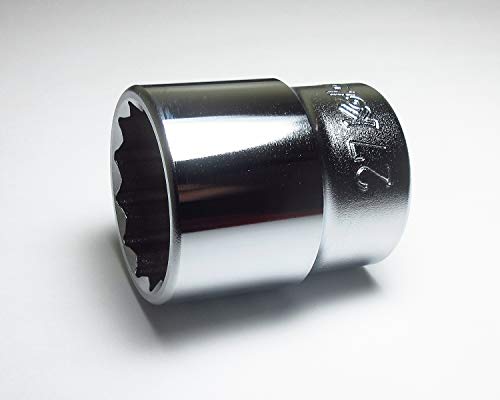 山下工業研究所(Ko-ken) ソケット 12角 4405M-27 差込角:12.7×全長:43×規格:27mm