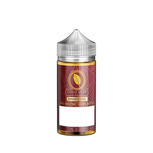 Amazon | Gold Leaf Liquids - Emericano 100ml / VAPE リキッド