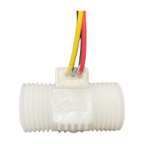 Conector 1/2 pulgada con válvula de flujo de agua y sensor de indicador para sala de calderas