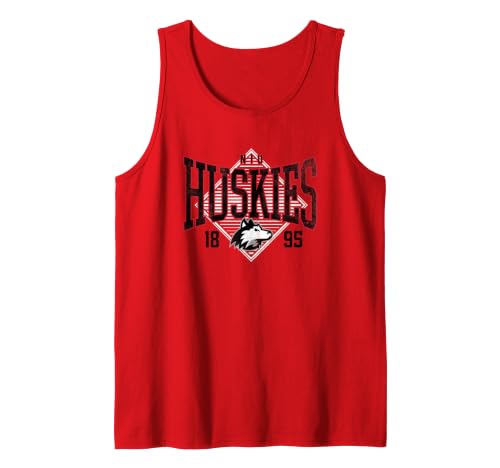 Northern Illinois University NIU Huskies Diamond Tank Top