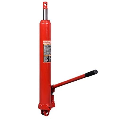 New 8 Ton Long Manual Hydraulic Ram Jack Engine Lift Hoist Cherry Picker by Brand New And Durable