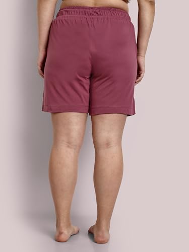 Image of CUPID Women Plain Comfortable Barmunda,Shorts for Sports, Yoga, Daily Use Gym, Night Wear, Casual Wear for Ladies