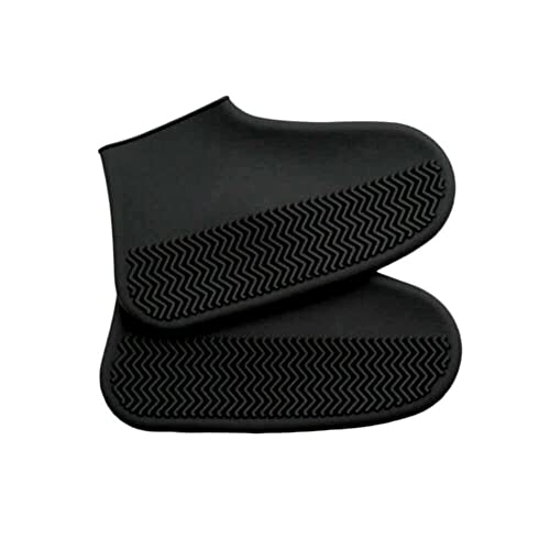 SPORTARC Wasserdichte Schuhüberzieher Regenschutz für Schuhe für Herren und Damen, Outdoor-Sport, Radfahren, Fahrradschuhe, Mountainbike-Überschuhe-L Cover