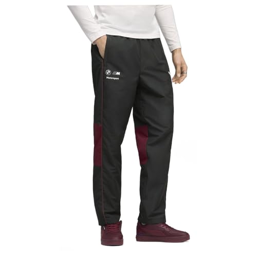 PUMA Mens BMW MMS Speed Driver Series Motorsport Pants Casual - Black3