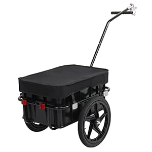 PEXMOR Bike Cargo Trailer with Removable Box & Waterproof PEXMOR Bike Cargo Trailer with Removable Box & Waterproof
