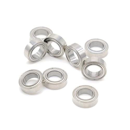 Rodamientos MR106ZZ para mantenimiento de impresoras y maquetas 6x10x3 mm