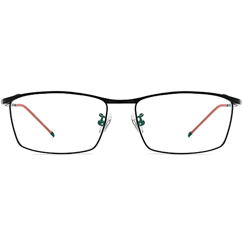 Image of FONEX Colorful Pure Titanium Glasses Frame Women Retro Round Eyeglasses