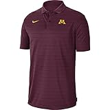 Nike Men's College Early Season Victory Dri-FIT Coaches Polo (Minnesota Golden Gophers - Maroon,...