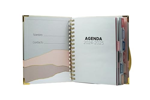 Dune 2024-2025 School Planner, Daily and Yearly Planning, Premium Binding - Image 3